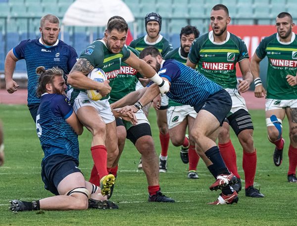 Interview with the leader of our National Men's Rugby 15 team - Ivaylo Ivanov